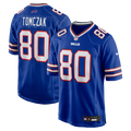Buffalo Bills Max Tomczak Nike Royal Game Jersey