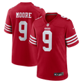 San Francisco 49ers Skyy Moore Nike Scarlet Game Jersey