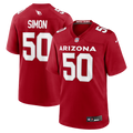 Arizona Cardinals Cody Simon Nike Cardinal Game Jersey