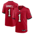 Tampa Bay Buccaneers Kenneth Gainwell Nike Red Game Jersey
