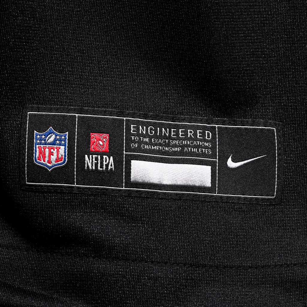 Washington Commanders Jayden Daniels Nike Black Alternate Game Jersey