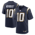 Los Angeles Chargers Justin Herbert Nike Navy Alternate Super Chargers Game Jersey