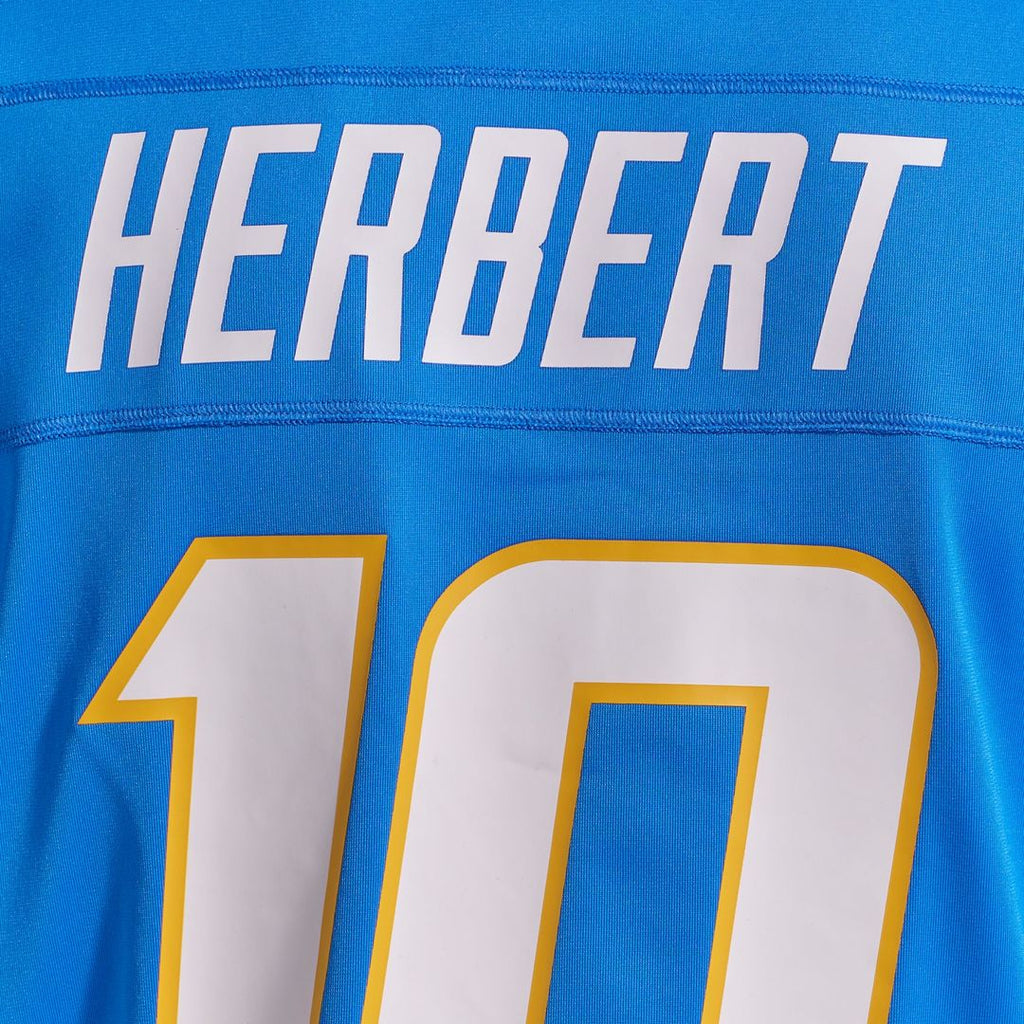 Los Angeles Chargers Justin Herbert Nike Powder Blue Game Jersey