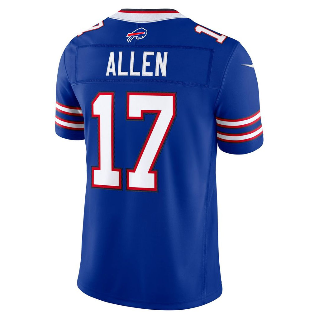 Buffalo Bills Josh Allen Nike Red Alternate Vapor FUSE Stitched Limited Jersey