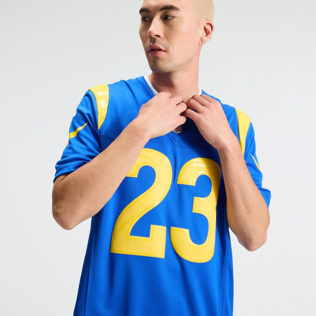 Los Angeles Rams Kyren Williams Nike Classic Sol Vapor FUSE Stitched Limited Jersey