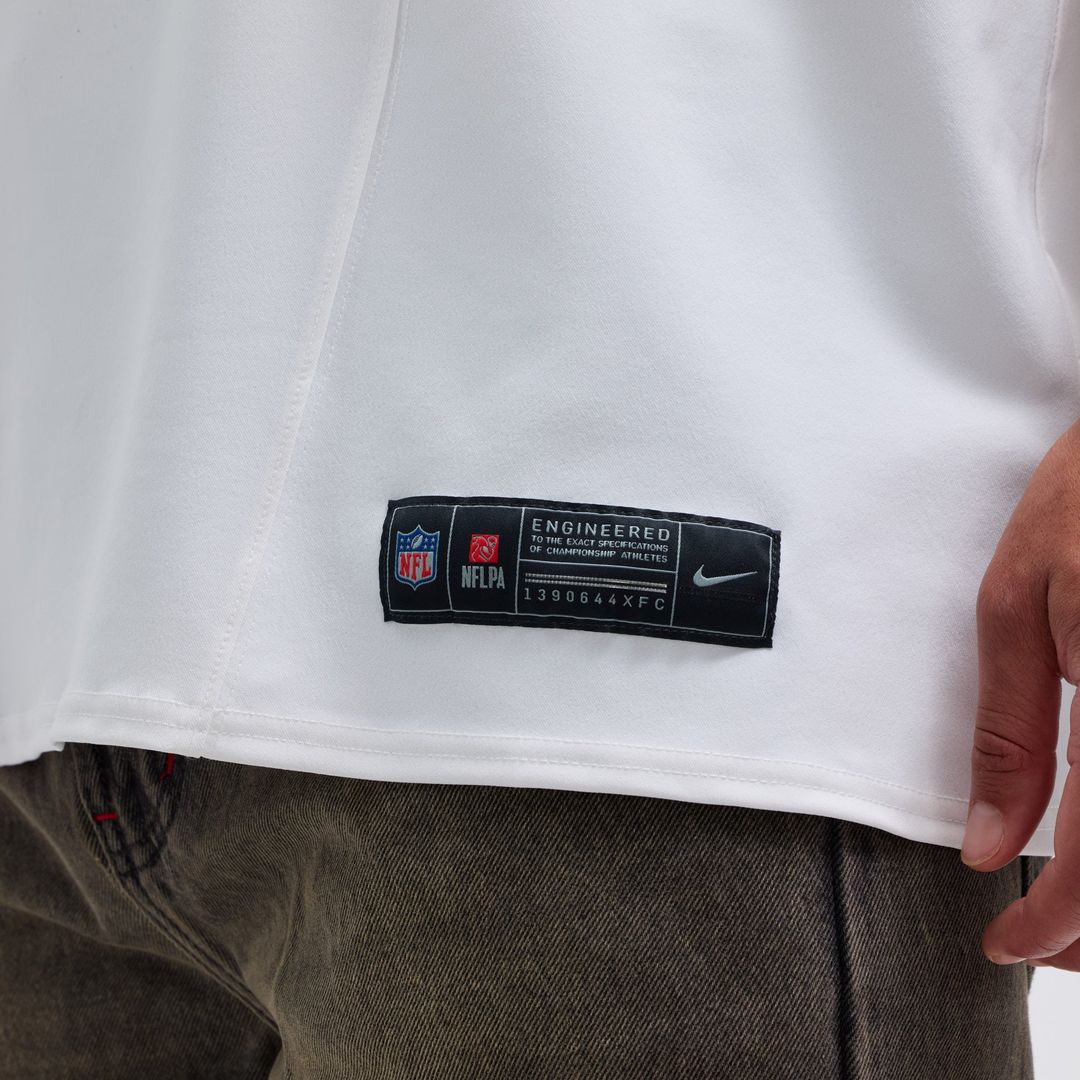 Cincinnati Bengals Joe Burrow Nike White Vapor FUSE Elite Jersey