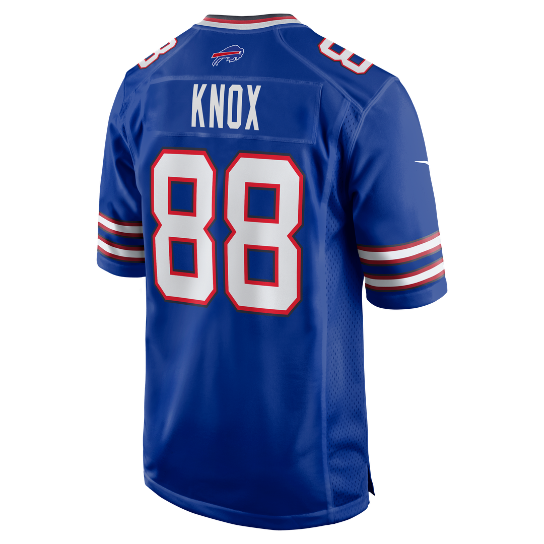 Buffalo Bills Dawson Knox Nike Red Alternate Game Jersey