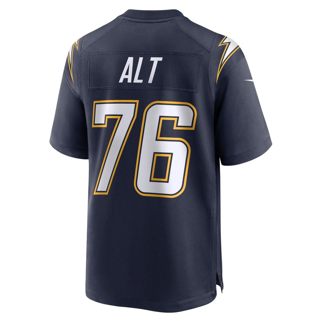 Los Angeles Chargers Joe Alt Nike Powder Blue Game Jersey