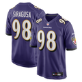 Baltimore Ravens Tony Siragusa Nike Purple Retired Player Game Jersey