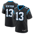 Carolina Panthers Hunter Renfrow Nike Black Game Jersey