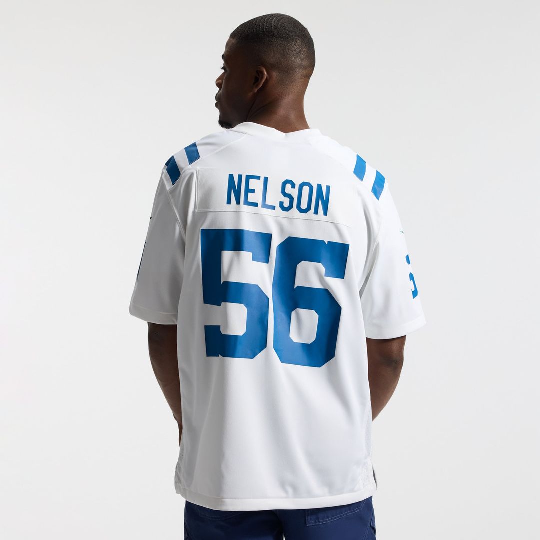 Indianapolis Colts Quenton Nelson Nike Royal Alternate Game Jersey