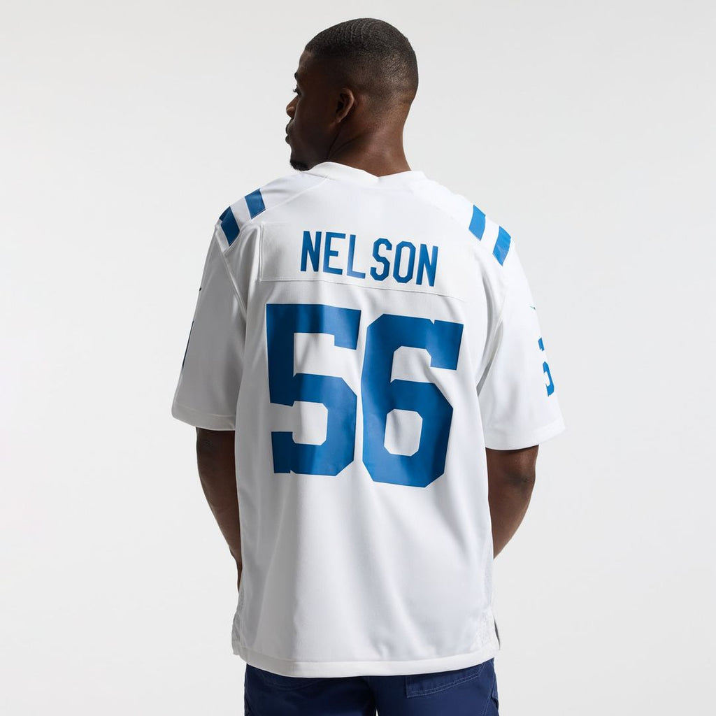 Indianapolis Colts Quenton Nelson Nike White Game Jersey
