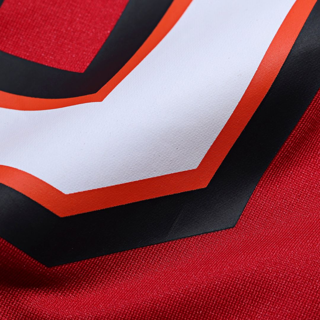 Tampa Bay Buccaneers Mike Alstott Nike Red Retired Game Jersey