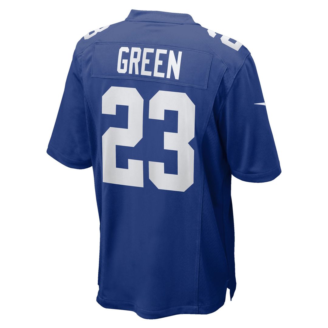 New York Giants Art Green Nike Royal Game Jersey