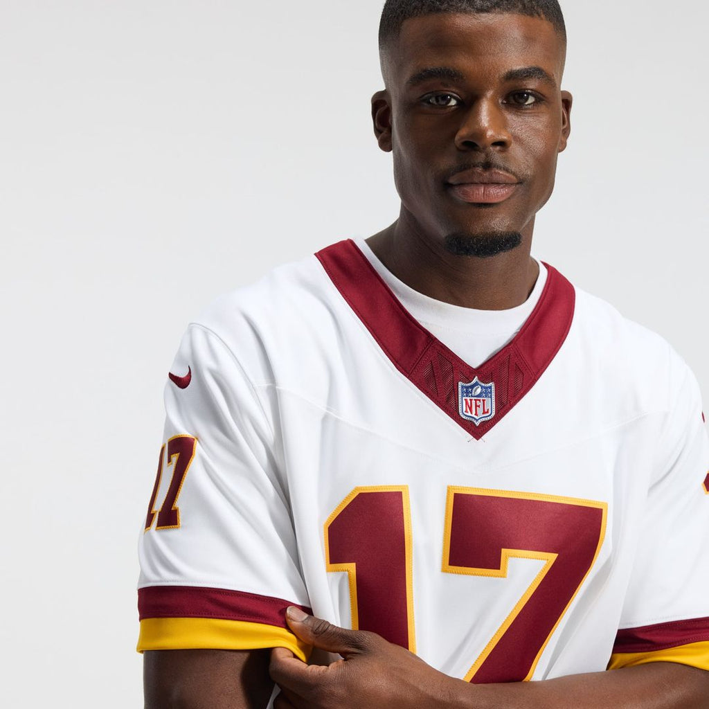 Washington Commanders Terry McLaurin Nike White Vapor FUSE Stitched Limited Jersey