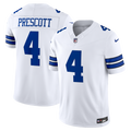Dallas Cowboys Dak Prescott Nike White Vapor FUSE Stitched Limited Jersey