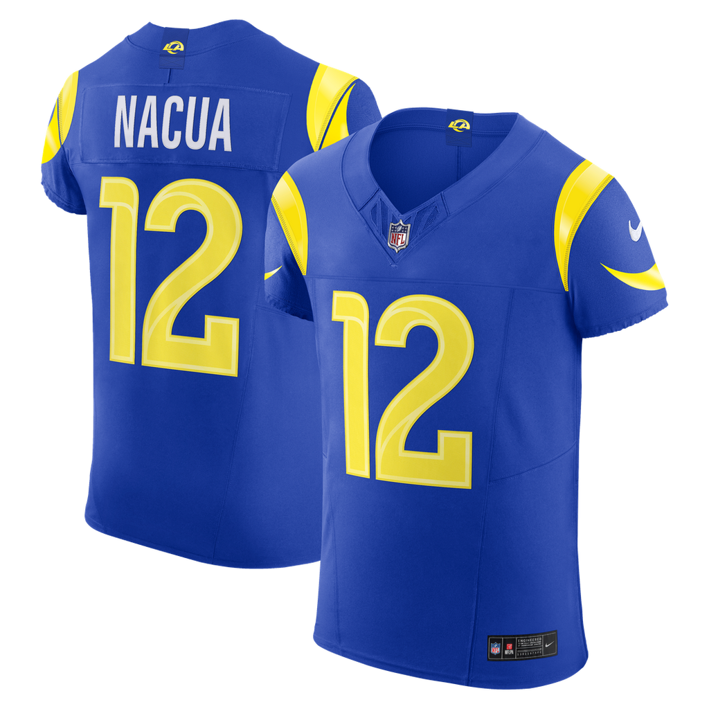 Los Angeles Rams Puka Nacua Nike Royal Team Vapor FUSE Elite Jersey