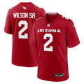 Arizona Cardinals Mack Wilson Sr. Nike Cardinal Game Jersey