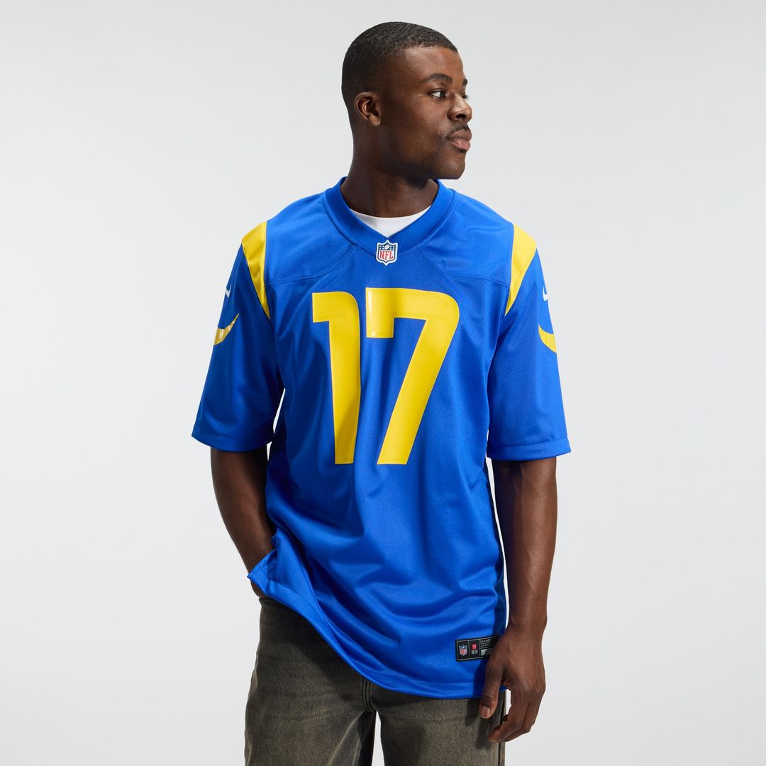 Los Angeles Rams Davante Adams Nike Royal Team Game Jersey