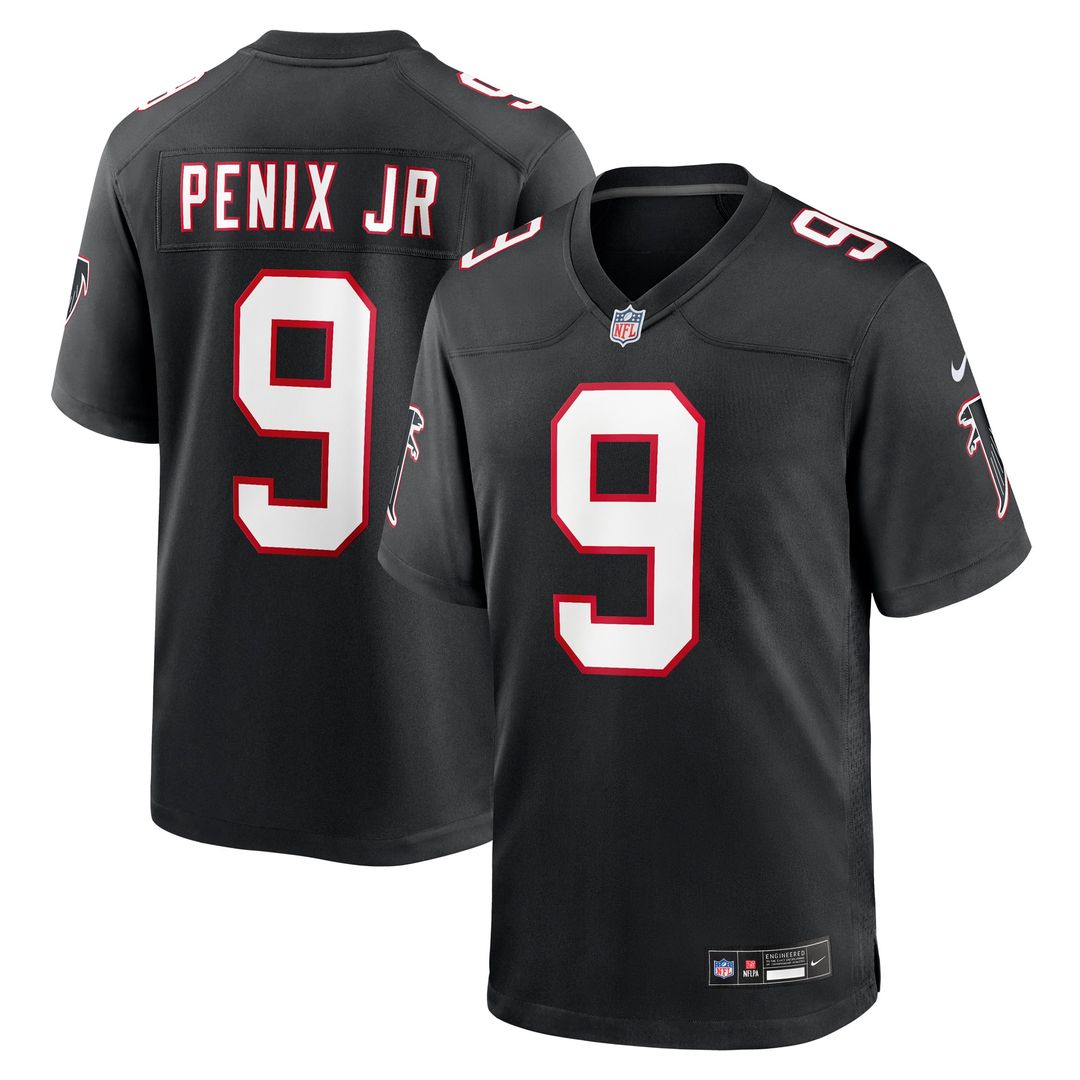 Atlanta Falcons Michael Penix Jr. Nike White Game Jersey