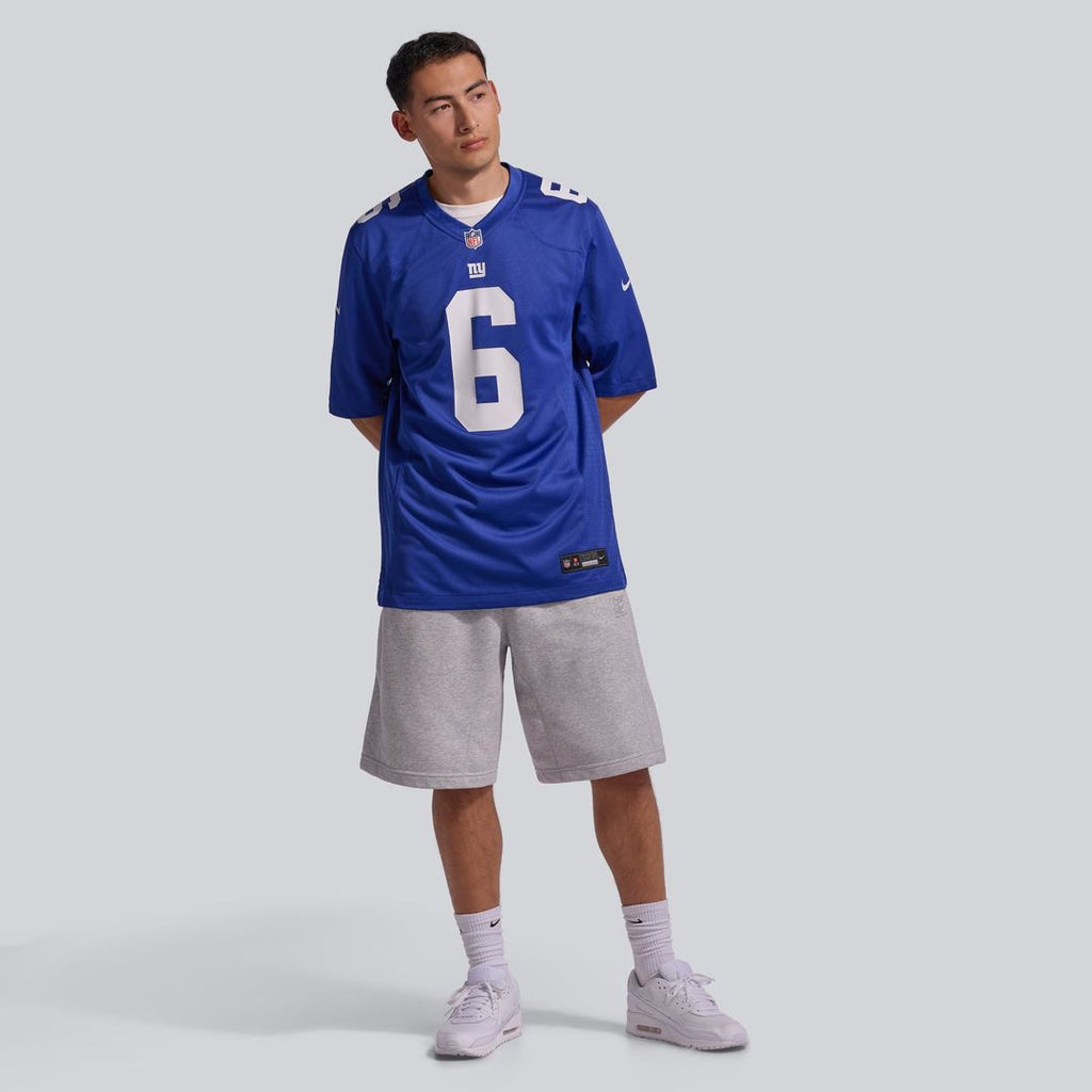 New York Giants Jaxson Dart Nike Royal Game Jersey