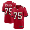 Tampa Bay Buccaneers Billy Schrauth Nike Red Game Jersey