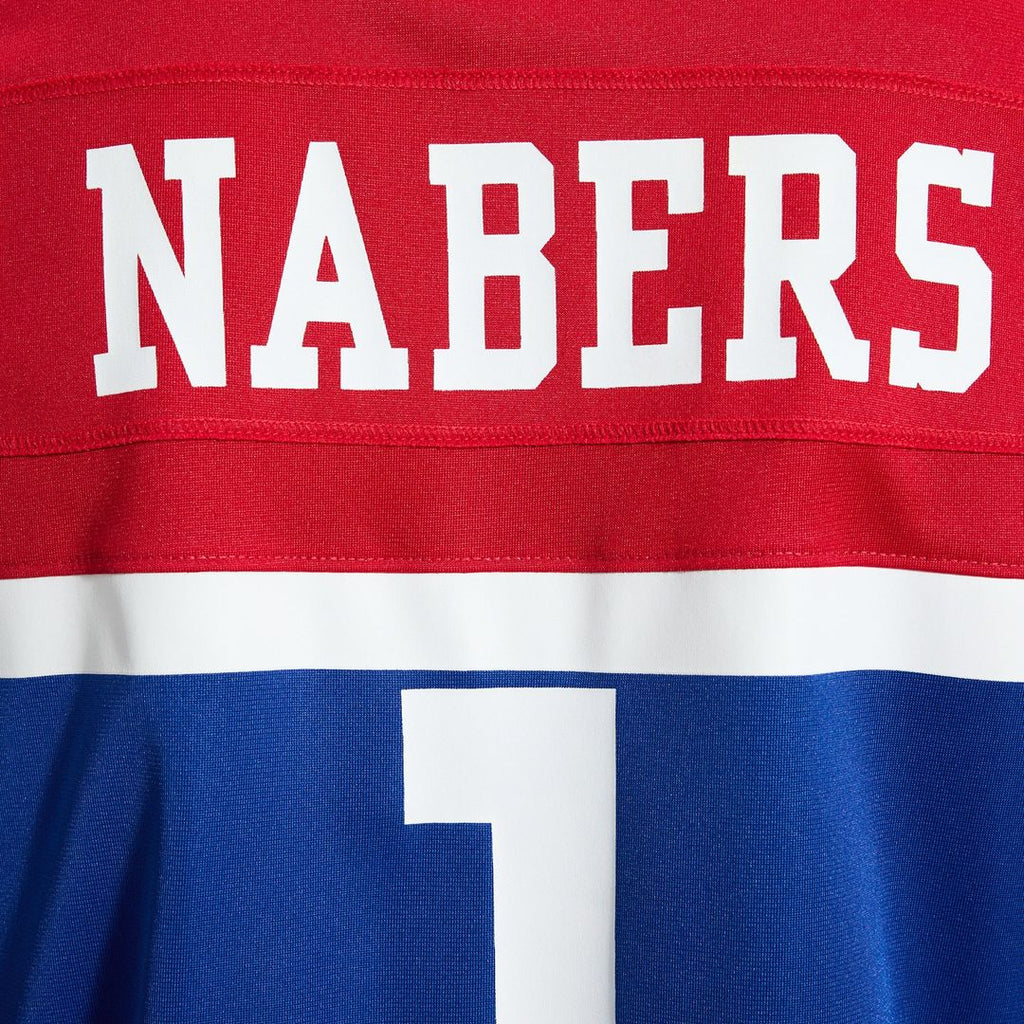 New York Giants Malik Nabers Nike Royal Game Jersey
