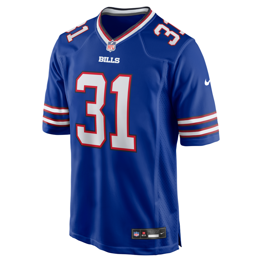 Buffalo Bills Maxwell Hairston Nike Royal Game Jersey