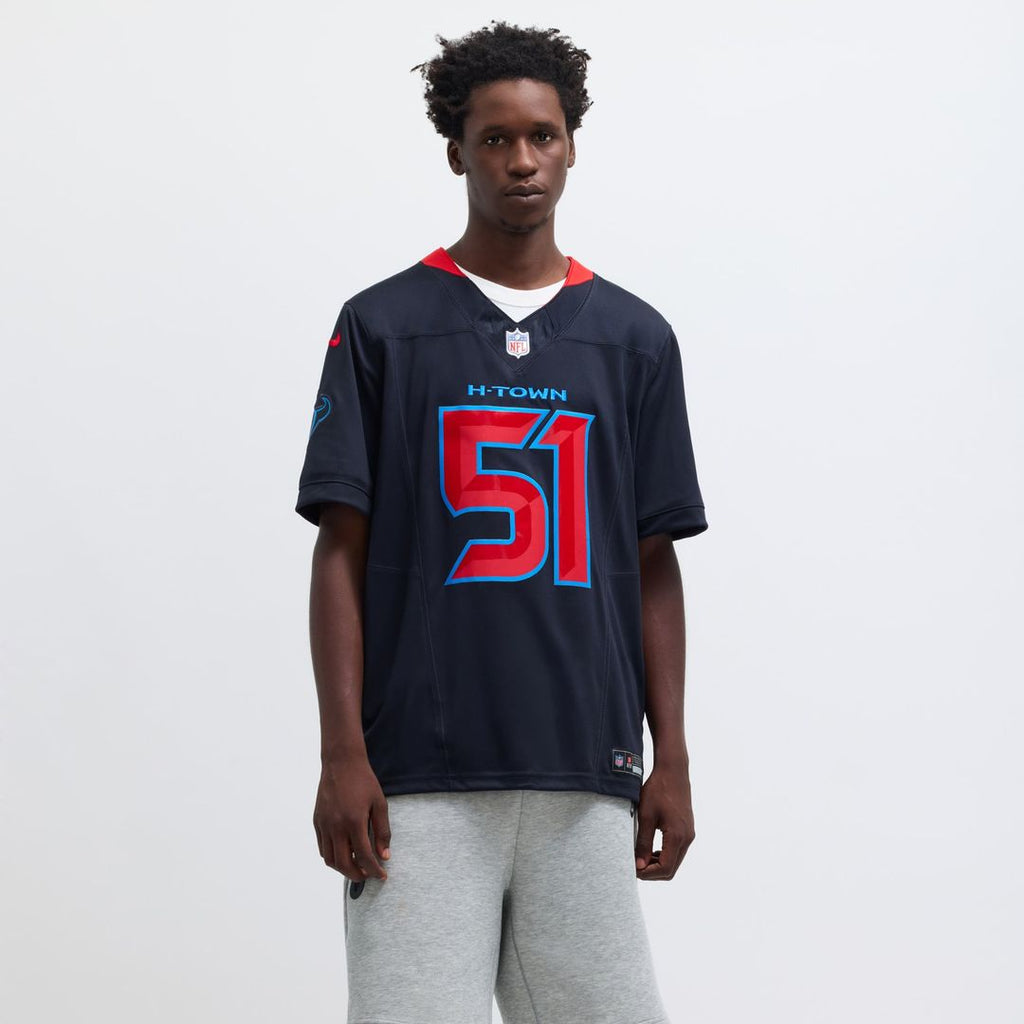 Houston Texans Will Anderson Jr. Nike Navy 2nd Alternate Vapor FUSE Limited Jersey