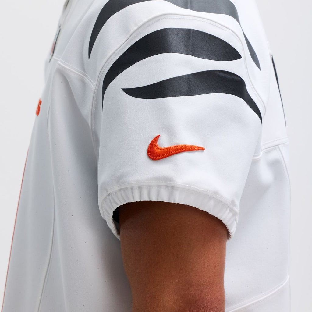 Cincinnati Bengals Joe Burrow Nike White Vapor FUSE Elite Jersey