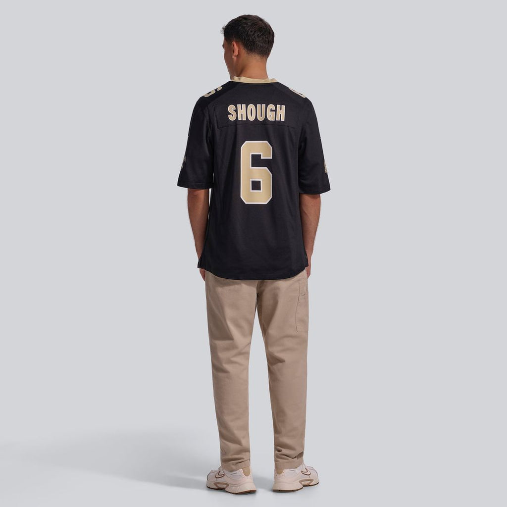 New Orleans Saints Tyler Shough Nike White Game Jersey