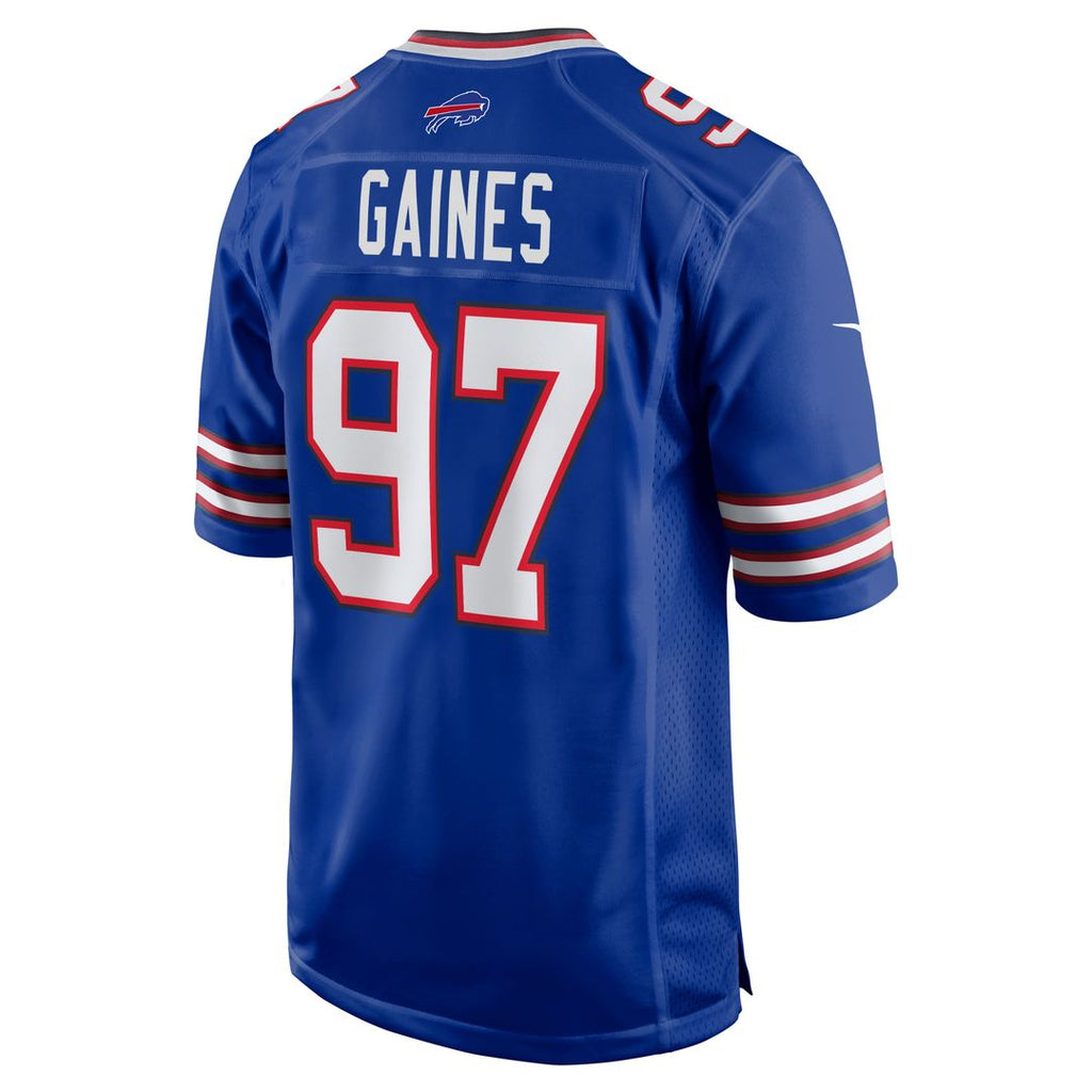 Buffalo Bills Greg Gaines Nike Royal Game Jersey