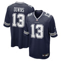 Dallas Cowboys Caleb Downs Nike Navy Game Jersey
