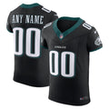 Philadelphia Eagles Nike Black Alternate Vapor FUSE Elite Custom Jersey