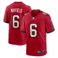 Tampa Bay Buccaneers Baker Mayfield Nike Red Game Jersey