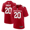 Arizona Cardinals Zonovan Knight Nike Cardinal Game Jersey