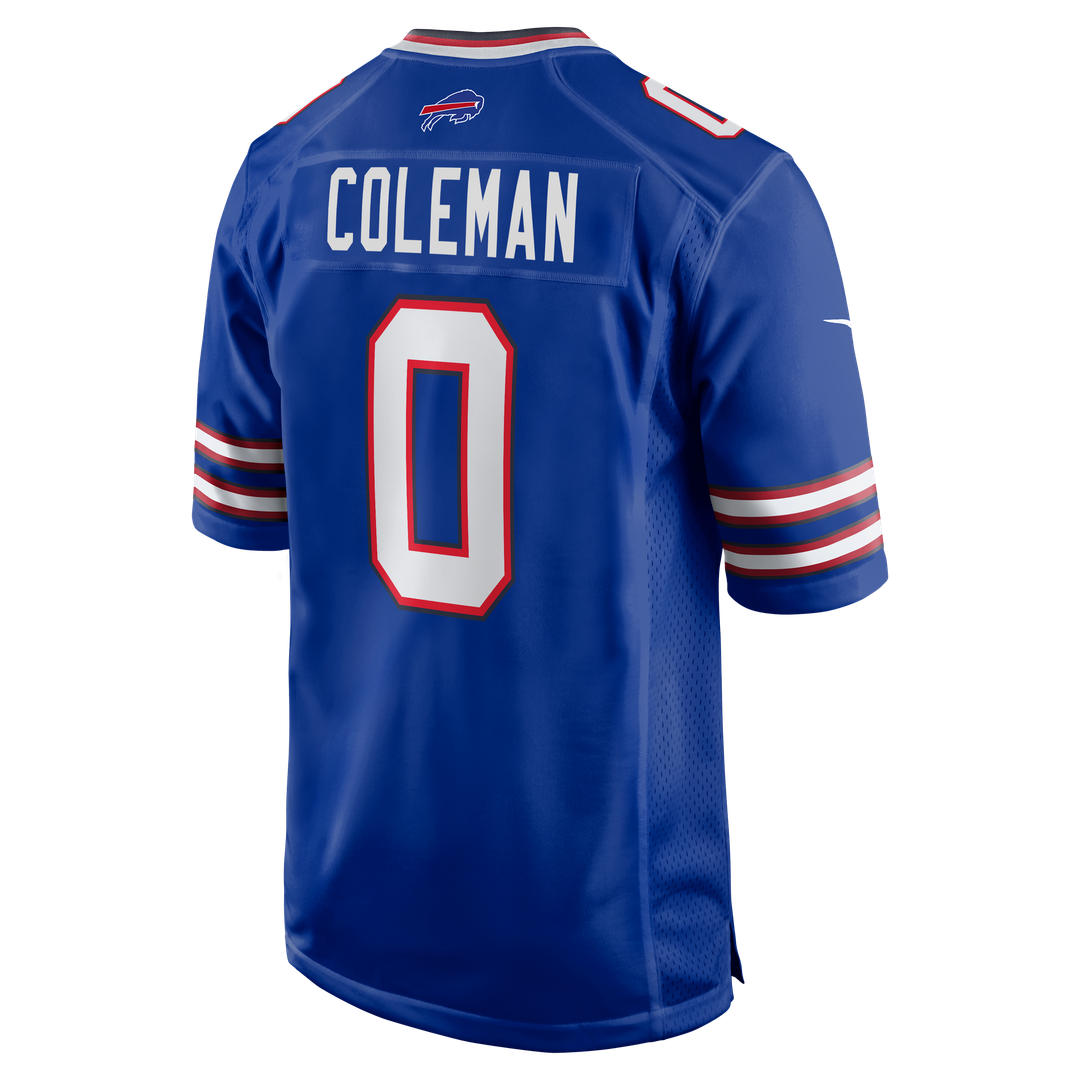 Buffalo Bills Keon Coleman Nike Royal Game Jersey