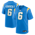 Los Angeles Chargers Eric Kendricks Nike Powder Blue Game Jersey
