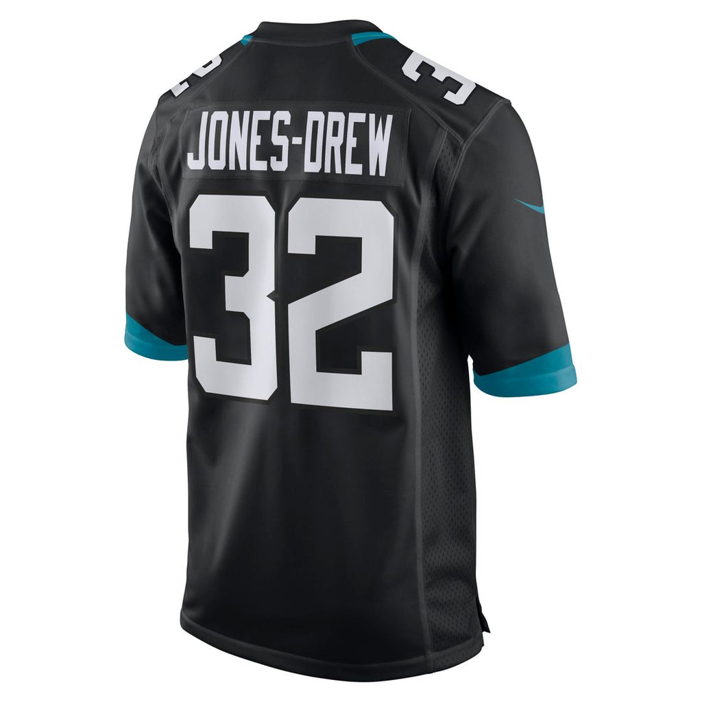 Jacksonville Jaguars Maurice Jones - Drew Nike Black Retired Player Alternate Game Jersey