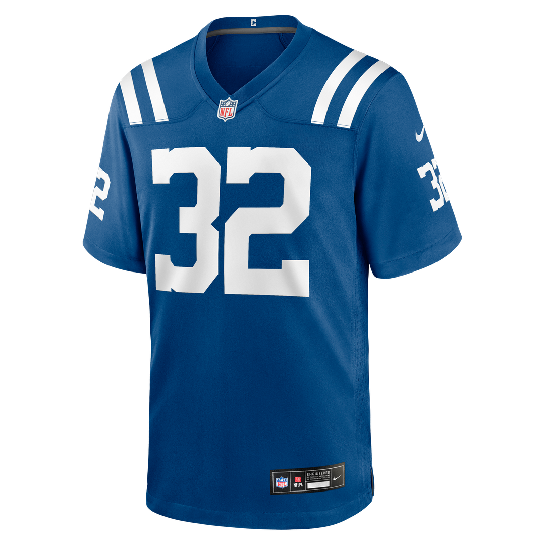 Indianapolis Colts Daniel Scott Nike Royal Game Jersey
