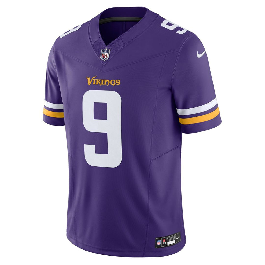 Minnesota Vikings J.J. McCarthy Nike White Vapor FUSE Limited Jersey
