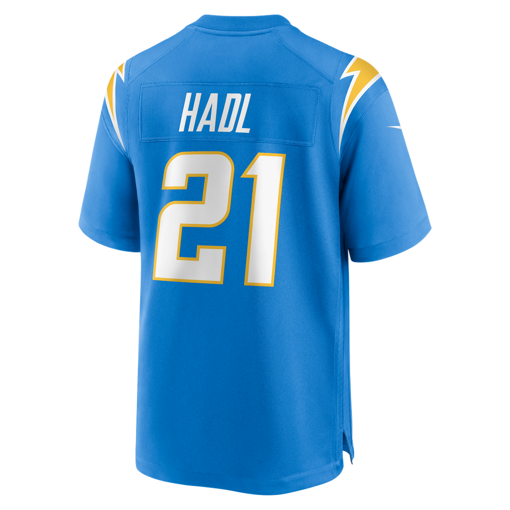 Los Angeles Chargers John Hadl Nike Powder Blue Retired Player Game Jersey