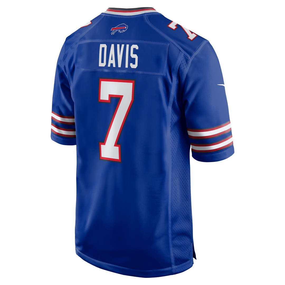 Buffalo Bills Ray Davis Nike Royal Game Jersey