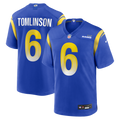 Los Angeles Rams Tre'Vius Hodges - Tomlinson Nike Royal Game Jersey