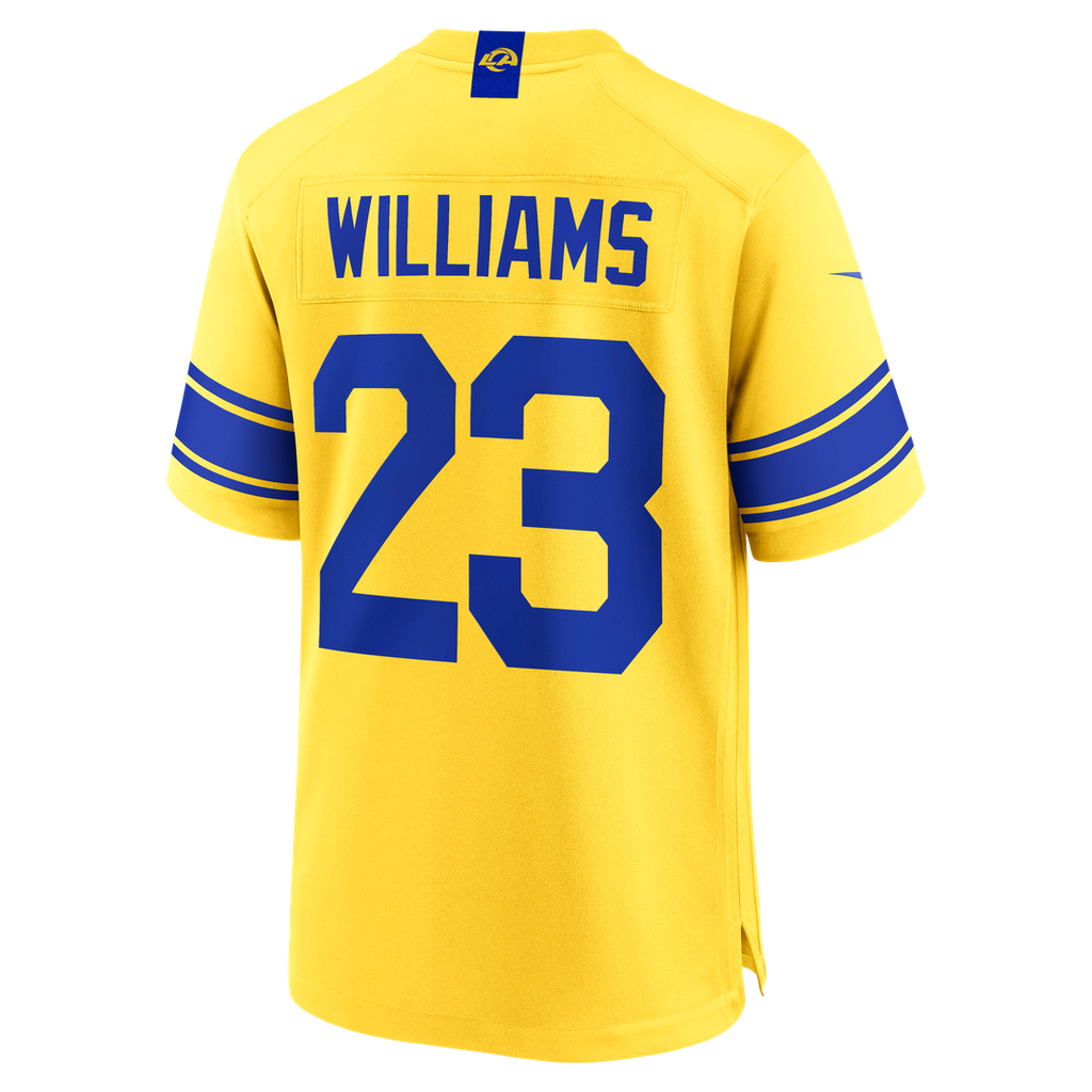 Los Angeles Rams Kyren Williams Nike White White Game Jersey
