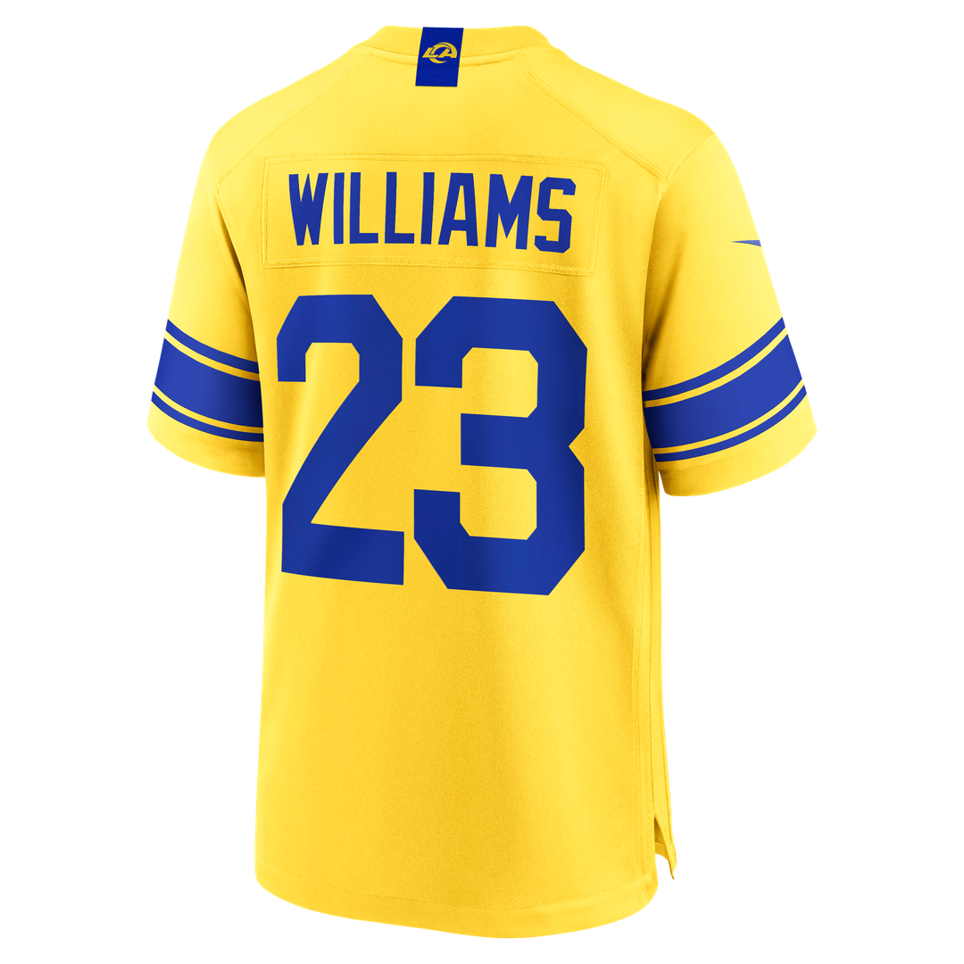Los Angeles Rams Kyren Williams Nike White White Game Jersey