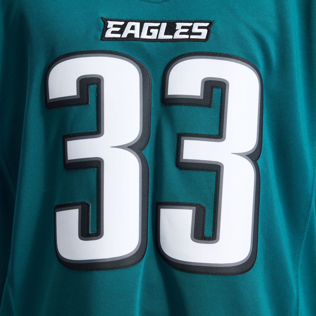 Philadelphia Eagles Cooper DeJean Nike Midnight Green Team Vapor FUSE Stitched Limited Jersey