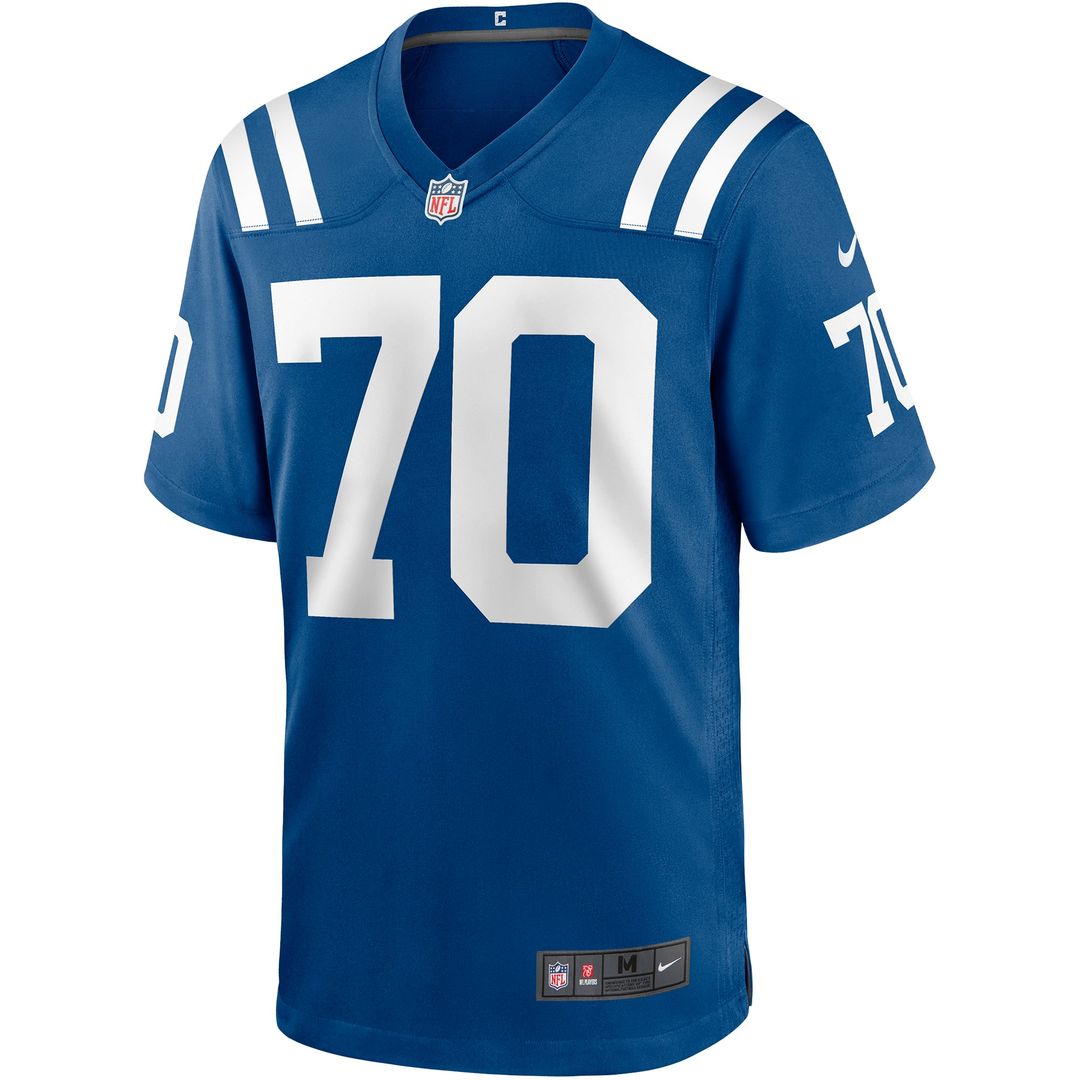 Indianapolis Colts Art Donovan Nike Royal Retired Player Game Jersey