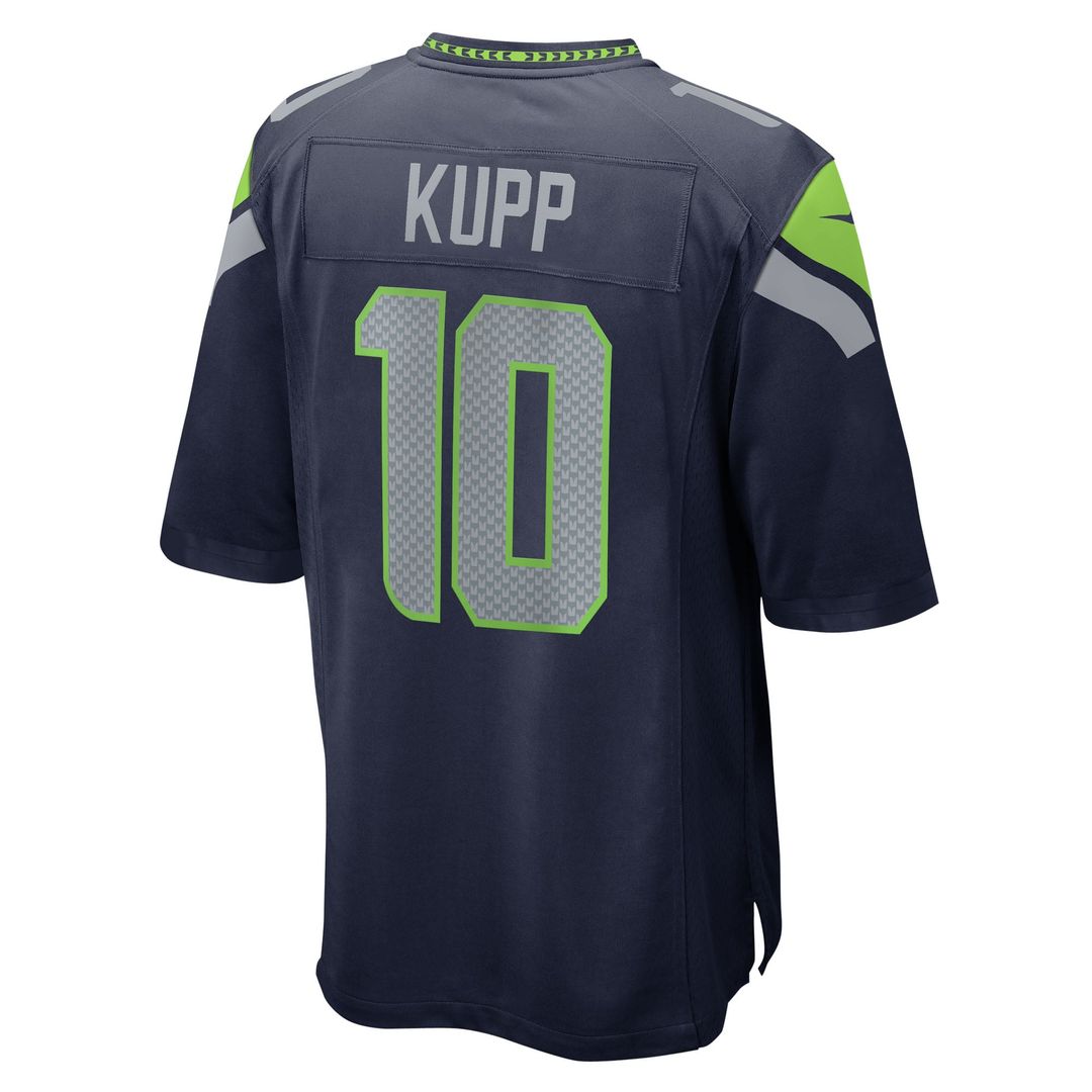 Seattle Seahawks Cooper Kupp Nike College Navy Game Jersey