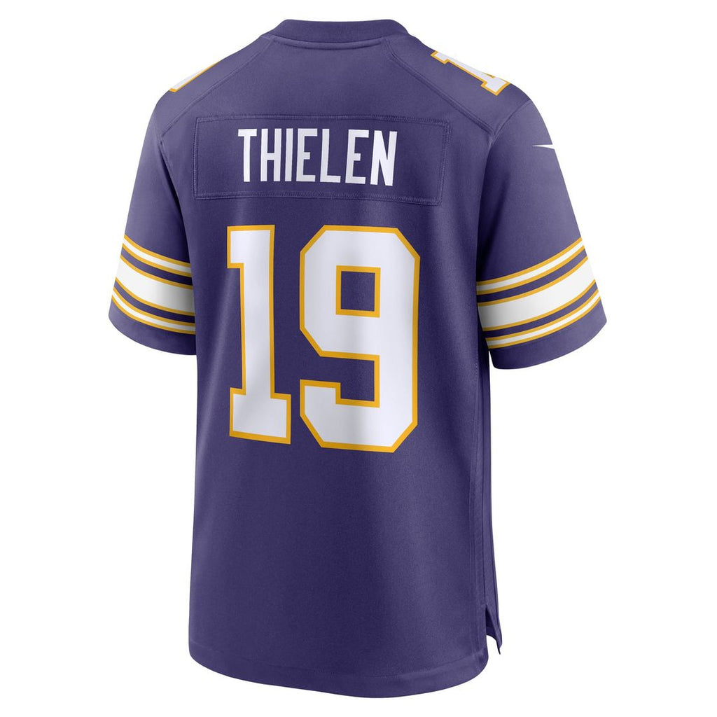 Minnesota Vikings Adam Thielen Nike Purple Alternate Game Jersey